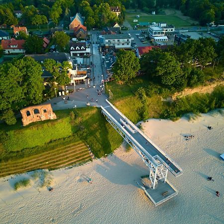 Aparthouse Cliff By Orka 150 M Beach And Sea Trzesacz Luaran gambar